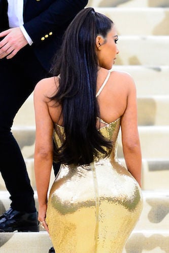 Is Kim Kardashians Ass Fake